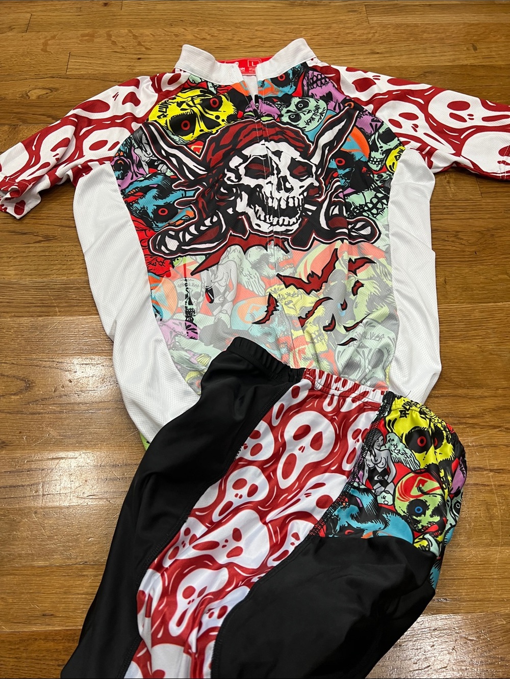 Bike jerseys with  shorts sets